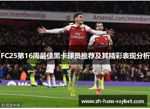 FC25第16周最佳黑卡球员推荐及其精彩表现分析